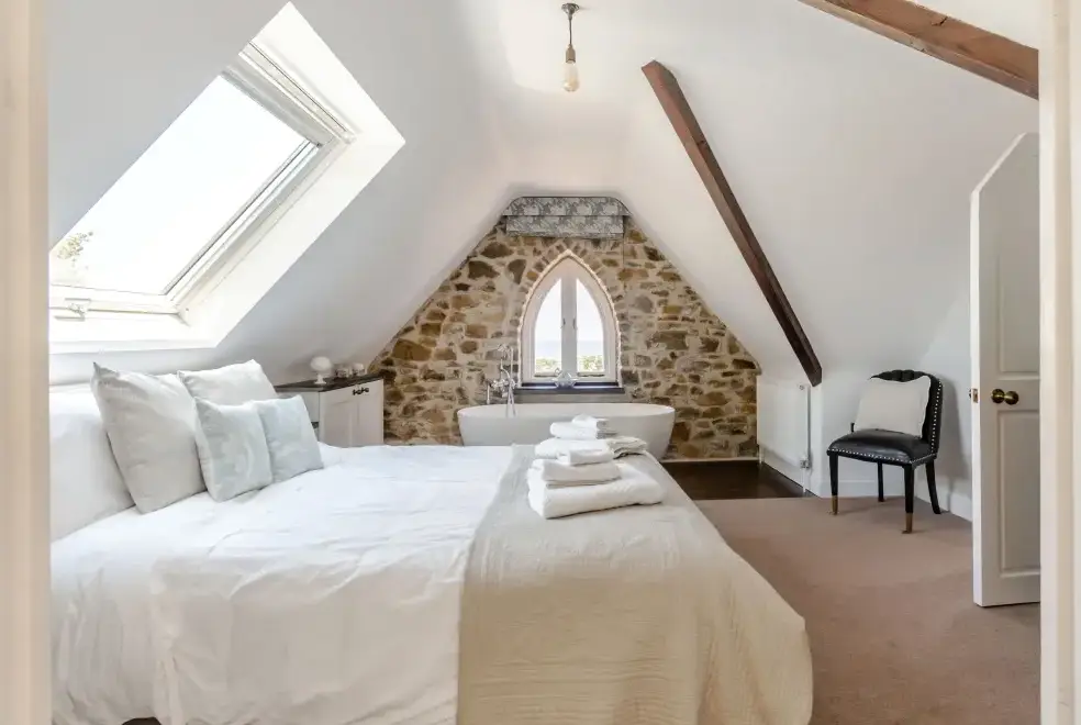 Bedroom at Rhodewood Lodge