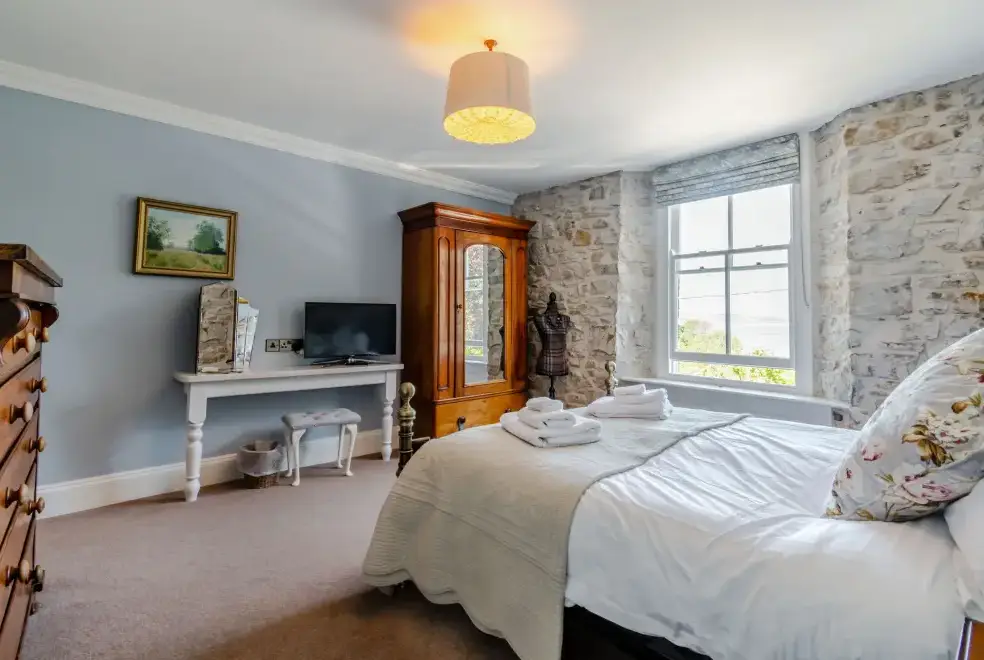 Bedroom at Rhodewood Lodge