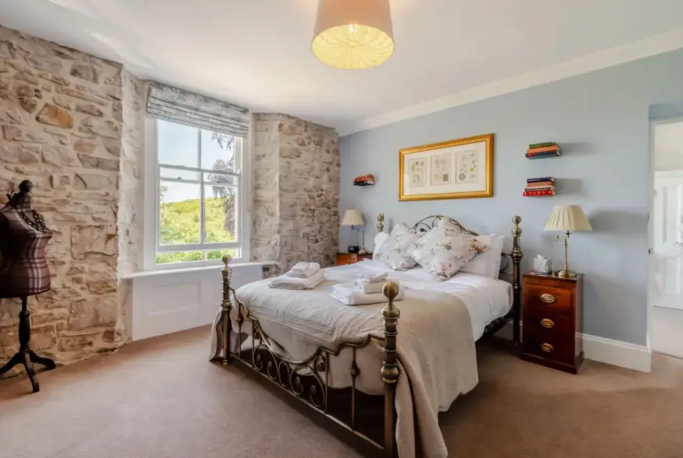 Bedroom at Rhodewood Lodge