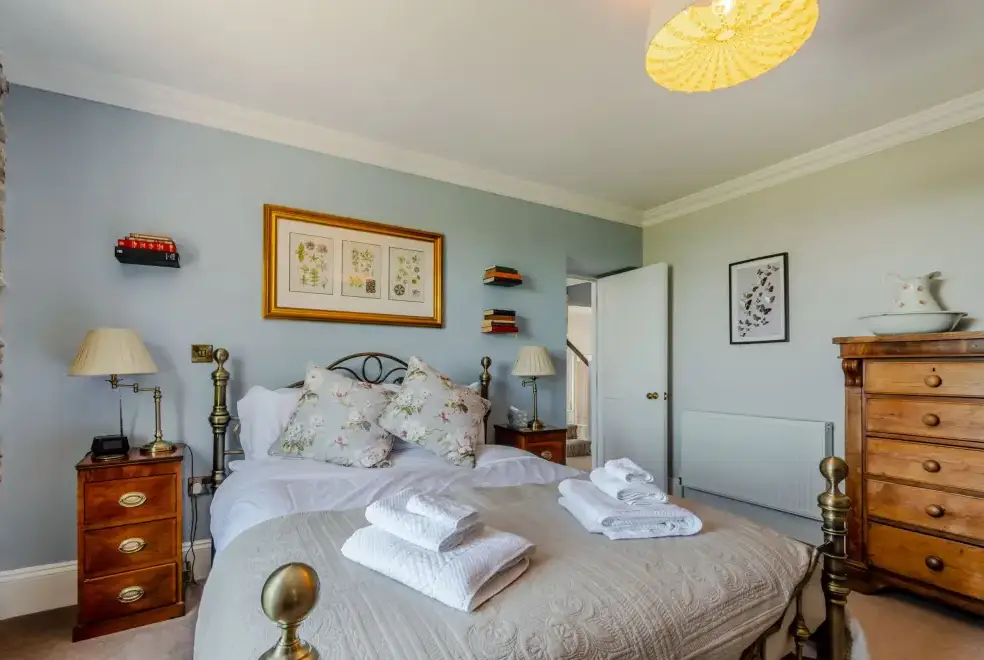 Bedroom at Rhodewood Lodge