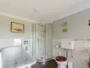 Family bathroom at Rhodewood Lodge - thumbnail photo