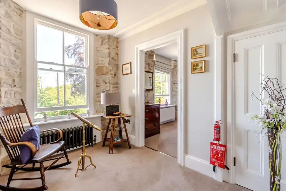 Study at Rhodewood Lodge