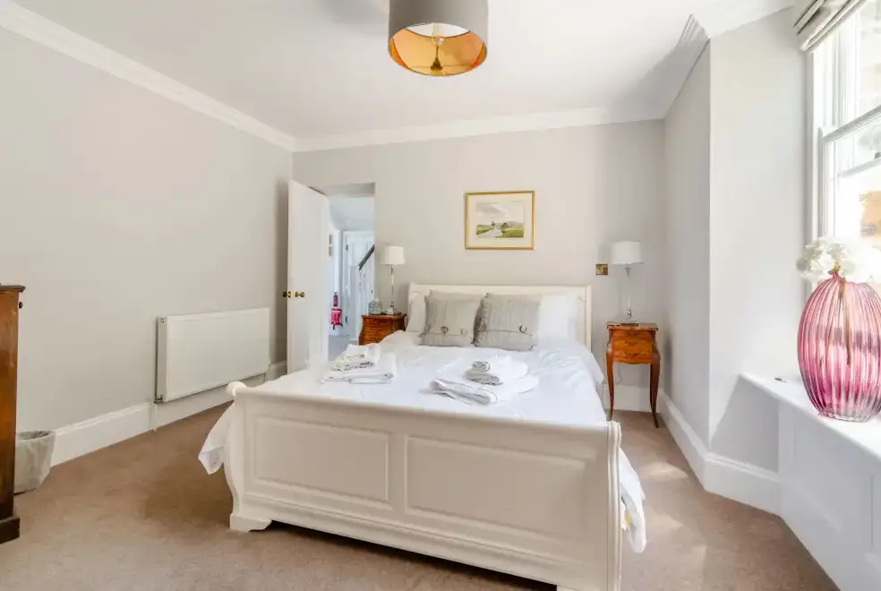 Bedroom at Rhodewood Lodge