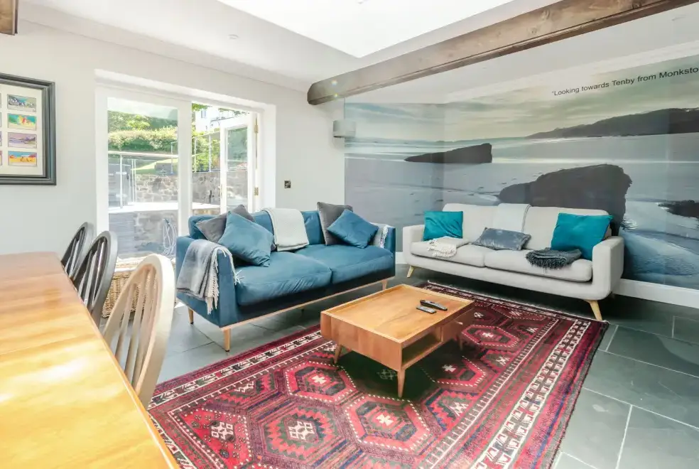 Lounge at Rhodewood Lodge