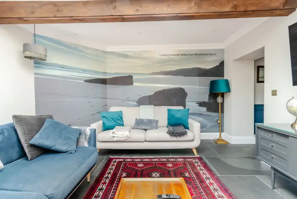 Lounge at Rhodewood Lodge