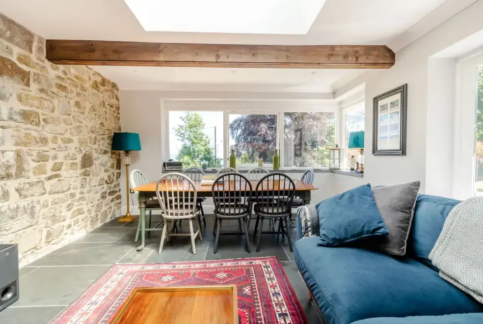 Lounge at Rhodewood Lodge