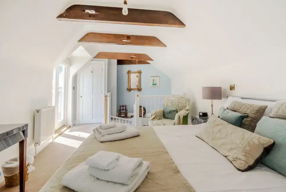 Bedroom at Rhodewood Lodge