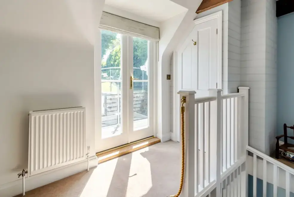 Rhodewood Lodge, from the outside