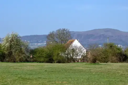 Rhydd Holiday Barn, Worcestershire, from the outside