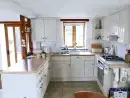 Well equipped kitchen at Rhydd Holiday Barn - thumbnail photo