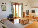 Lounge at Rhydd Holiday Barn - thumbnail photo