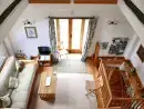 Lounge at Rhydd Holiday Barn - thumbnail photo