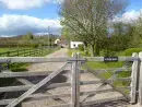 Garden at Rhydd Holiday Barn - thumbnail photo