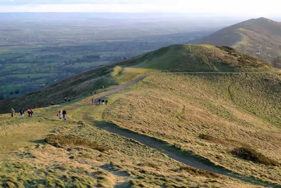 National landscape near Rhydd Holiday Barn
