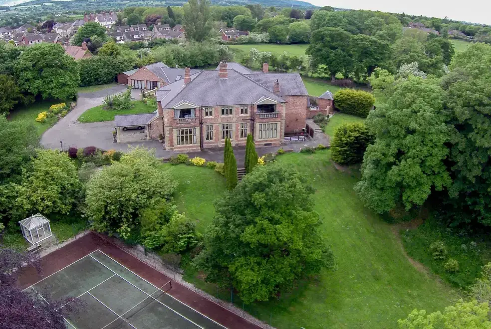 Countryside views at Richmond Country House