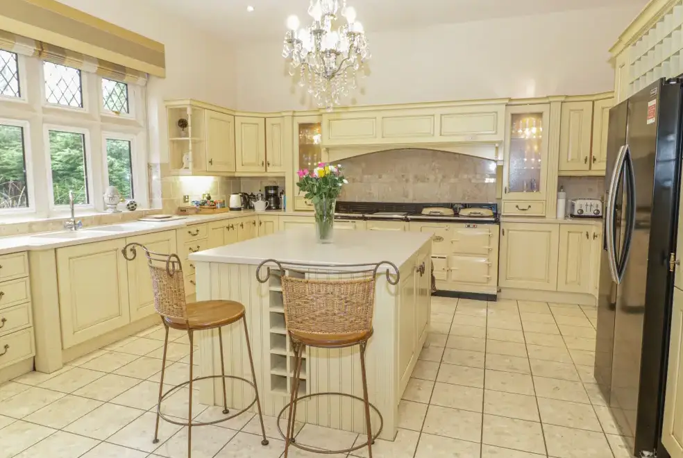 Luxury kitchen at Richmond Country House