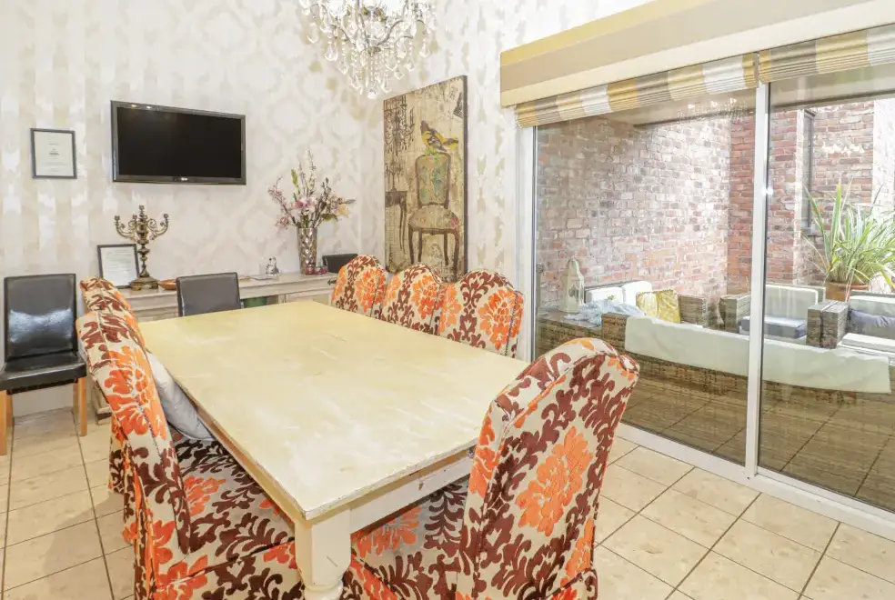 Dining room at Richmond Country House