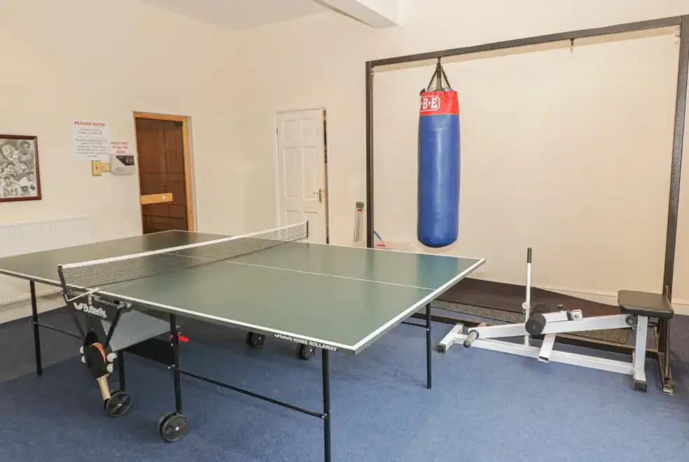 Games Room at Richmond Country House