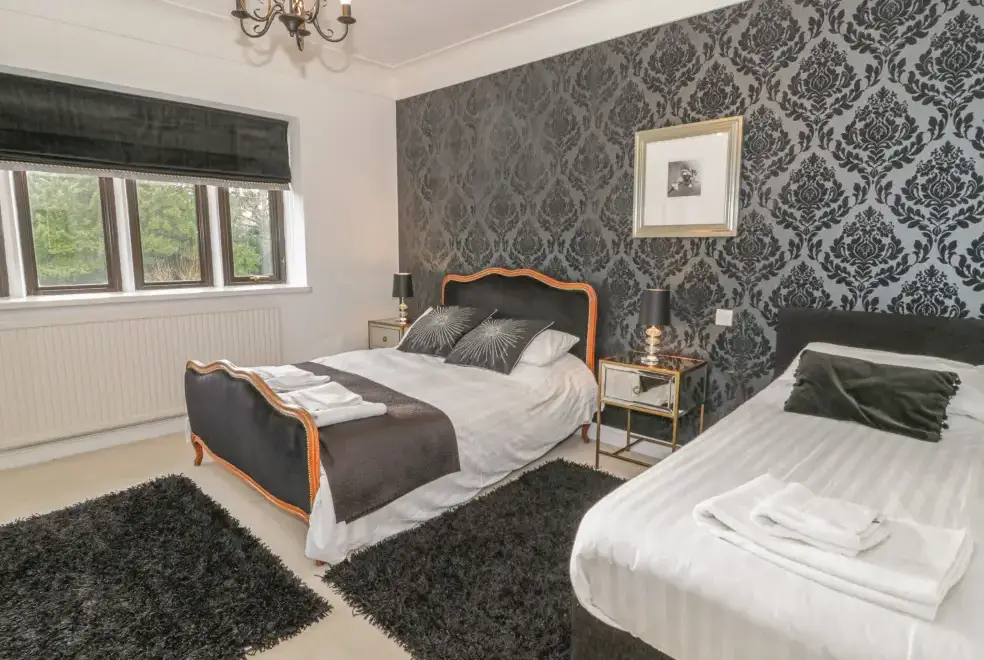 Bedroom at Richmond Country House