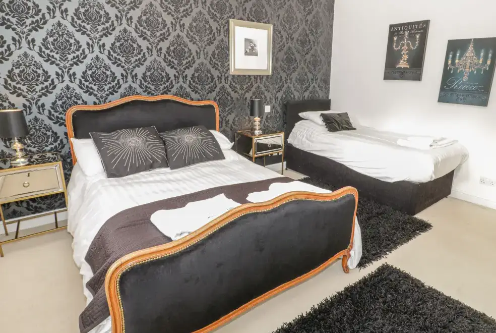 Bedroom at Richmond Country House