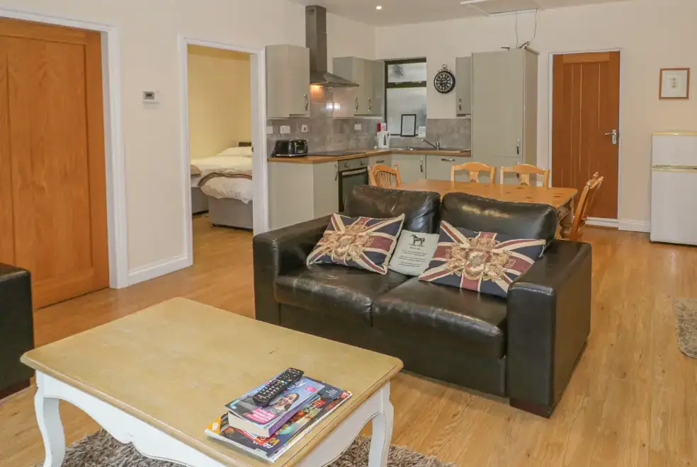 Open plan living area at Richmond Country House