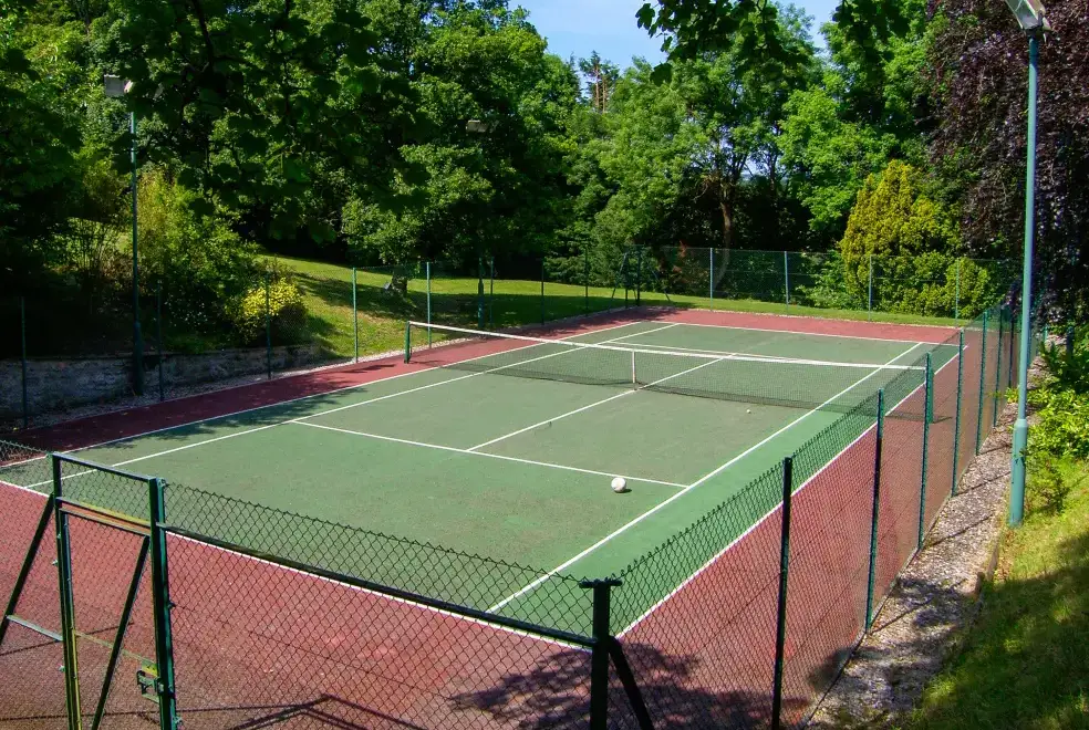 Outdoor games area at Richmond Country House