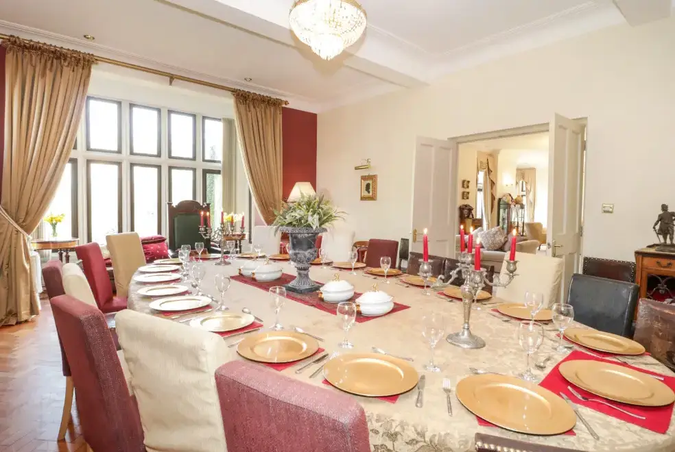 Dining room at Richmond Country House