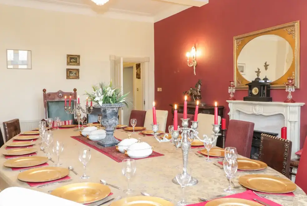Dining room at Richmond Country House