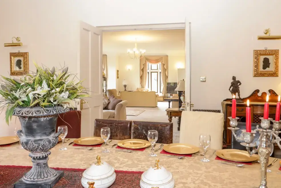 Dining room at Richmond Country House