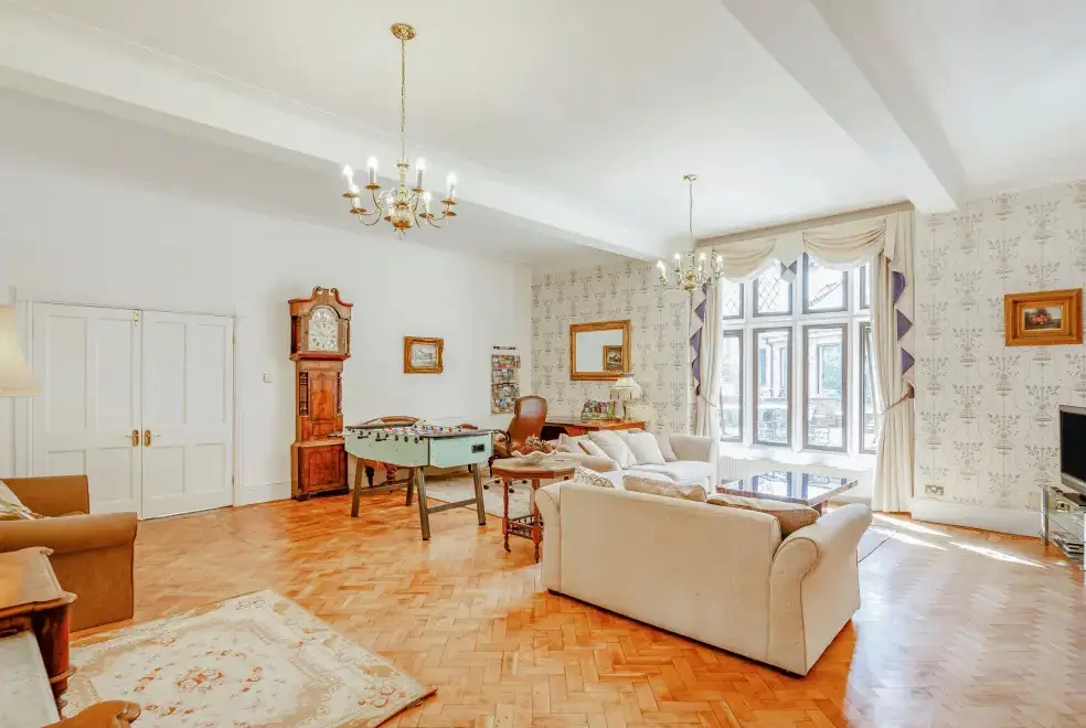 Lounge at Richmond Country House