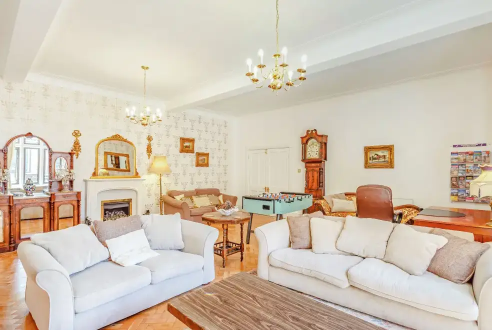 Lounge at Richmond Country House