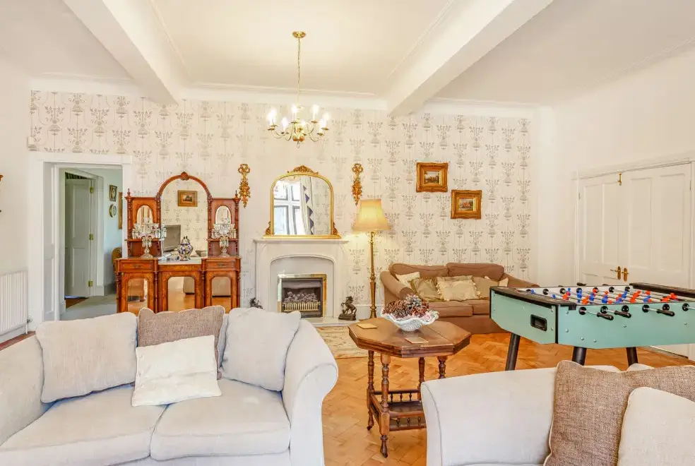 Lounge at Richmond Country House