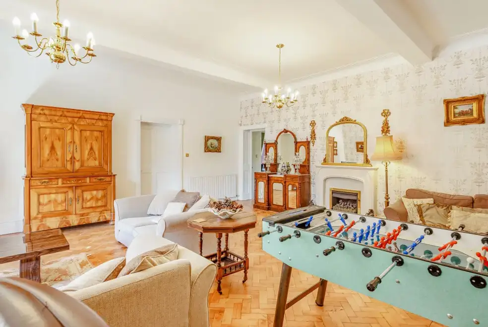 Lounge at Richmond Country House