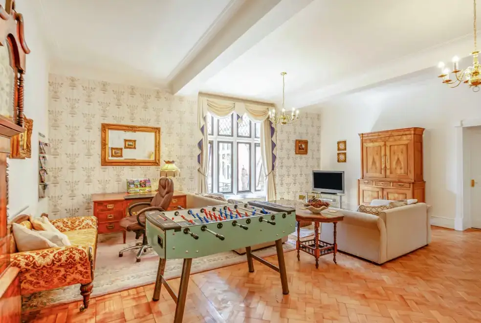 Games Room at Richmond Country House