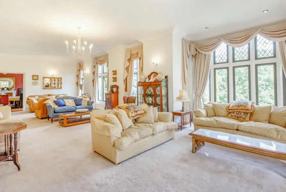 Lounge at Richmond Country House