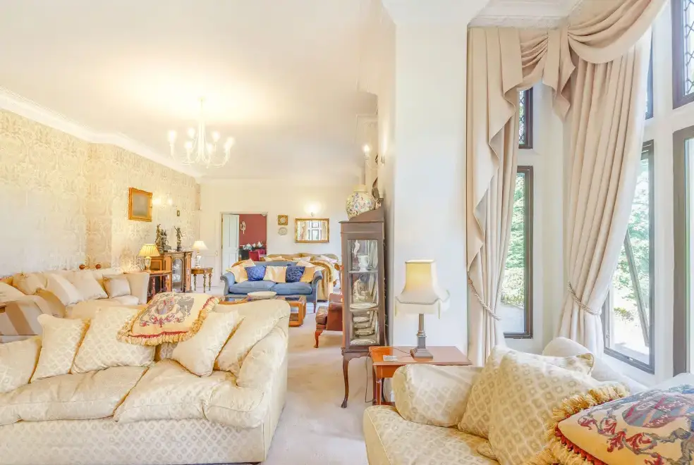 Lounge at Richmond Country House