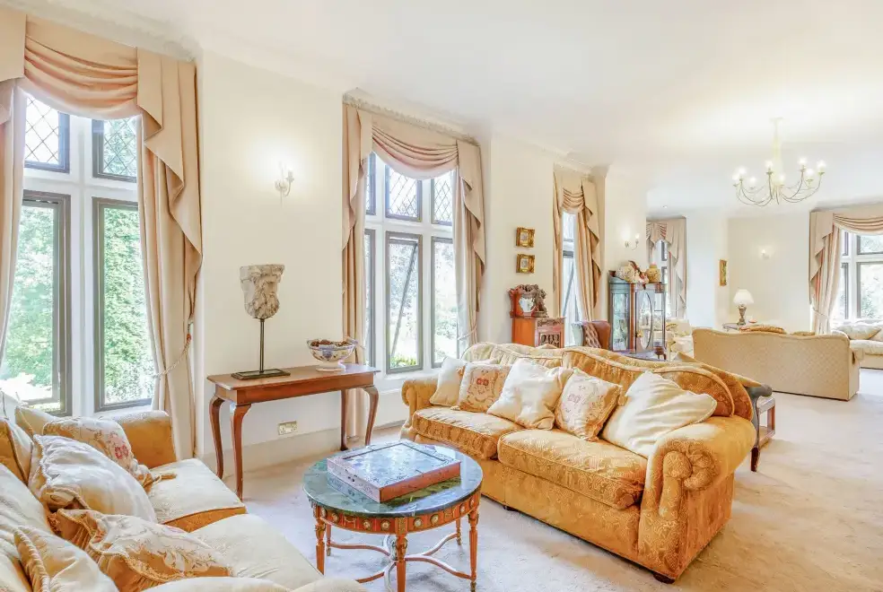 Lounge at Richmond Country House