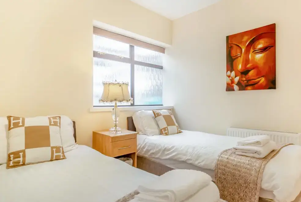 Bedroom at Richmond Country House