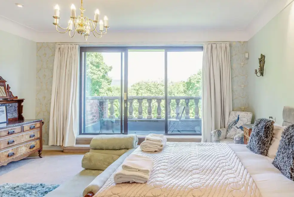Bedroom at Richmond Country House