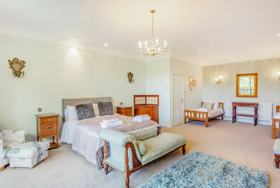Bedroom at Richmond Country House