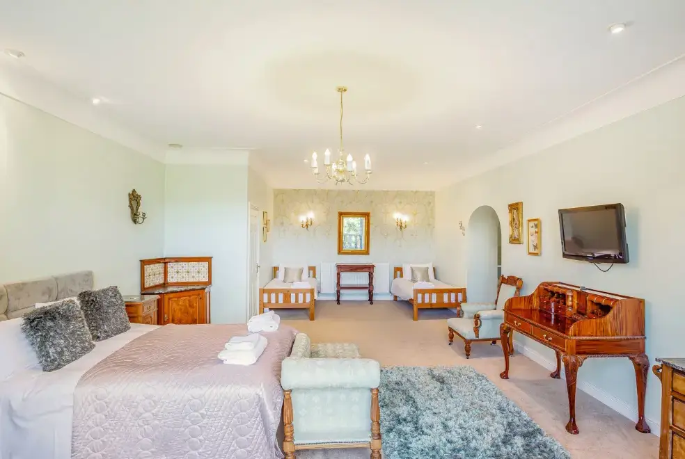 Luxurious interior at Richmond Country House