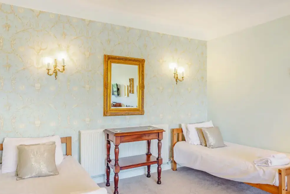 Bedroom at Richmond Country House