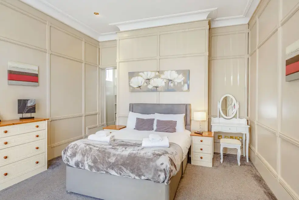 Bedroom at Richmond Country House