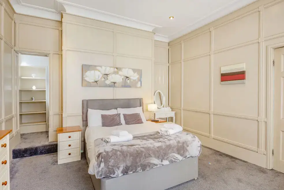 Bedroom at Richmond Country House