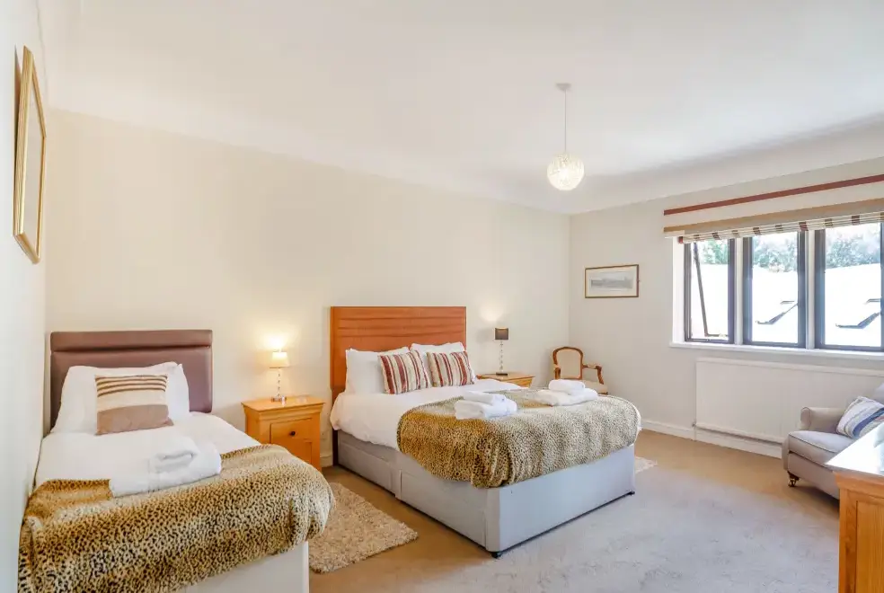 Bedroom at Richmond Country House
