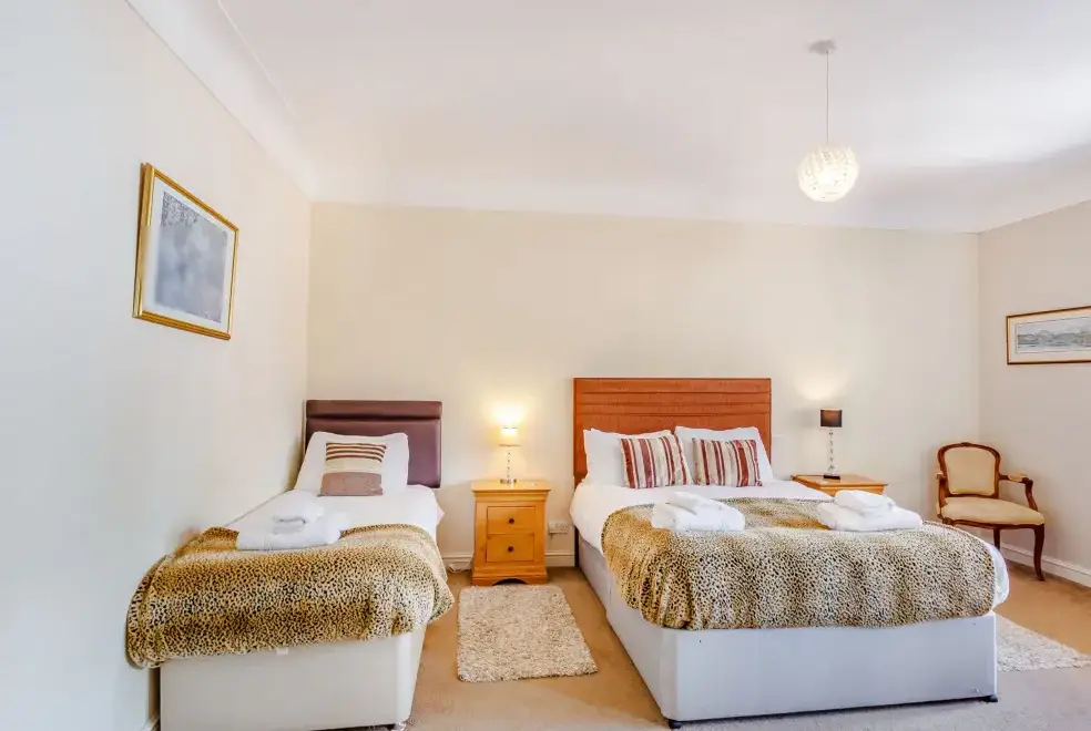 Bedroom at Richmond Country House