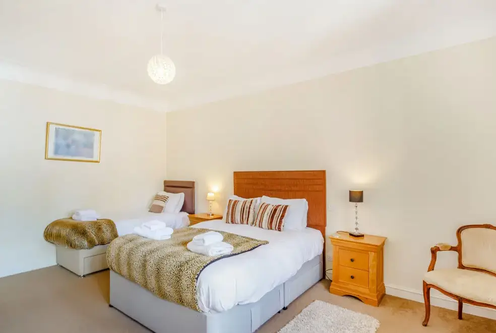 Bedroom at Richmond Country House