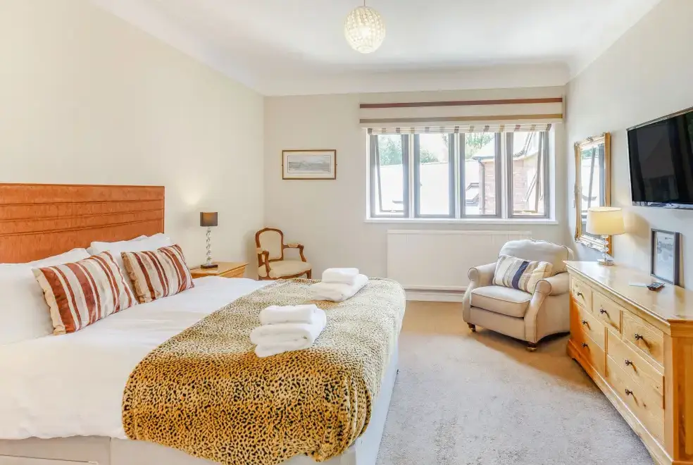 Bedroom at Richmond Country House