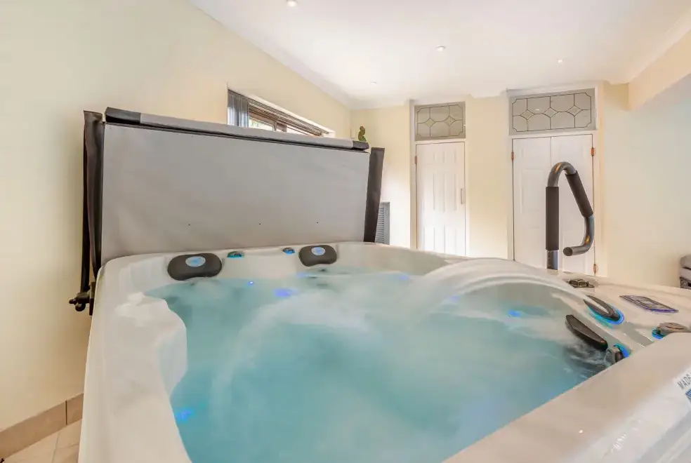 Private Hot Tub at Richmond Country House