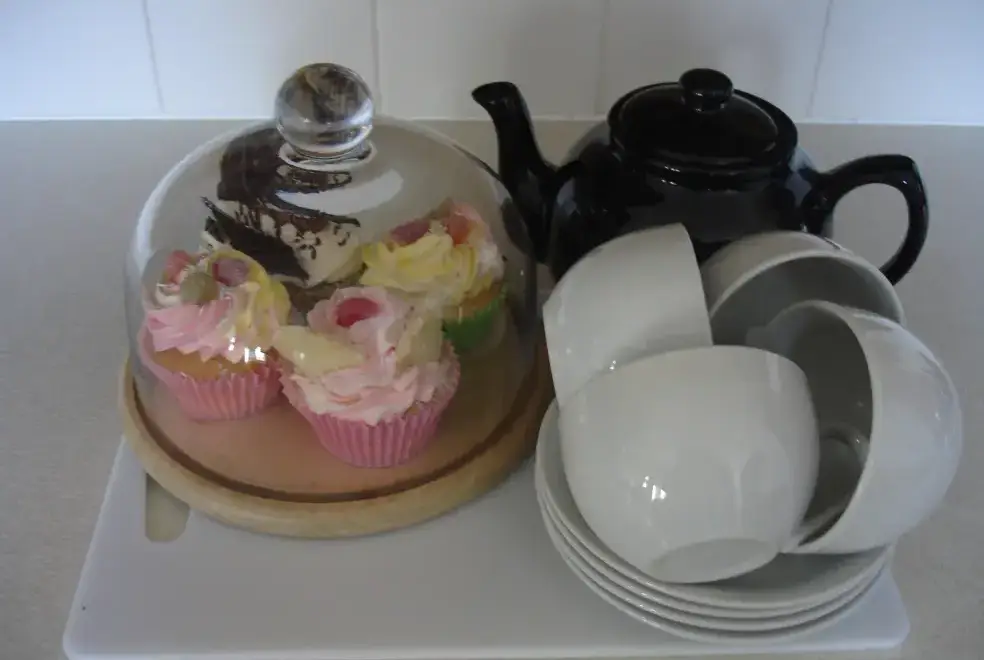 Kitchen/diner at River Bank Cottage